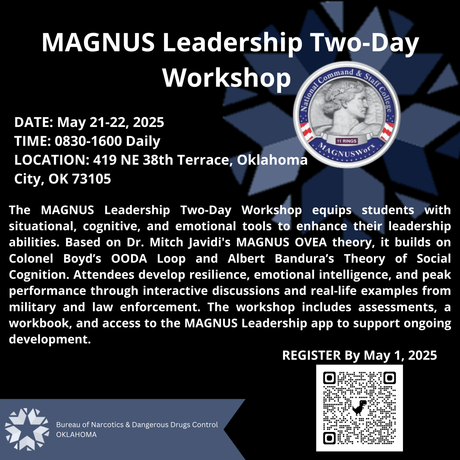 MANGUS 2-day Workshop